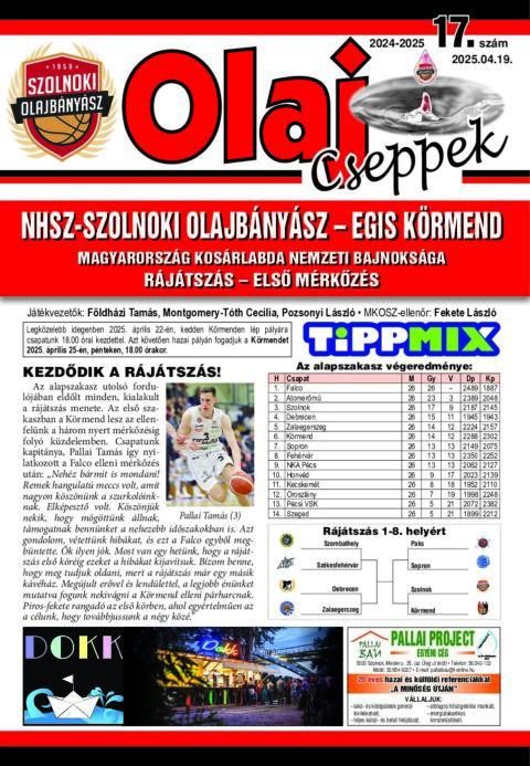 Olaj Cseppek 2024-25/17