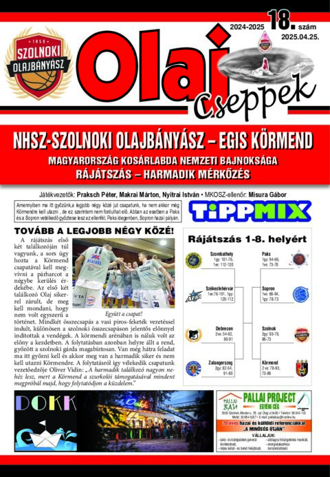Olaj Cseppek 2024-25/18