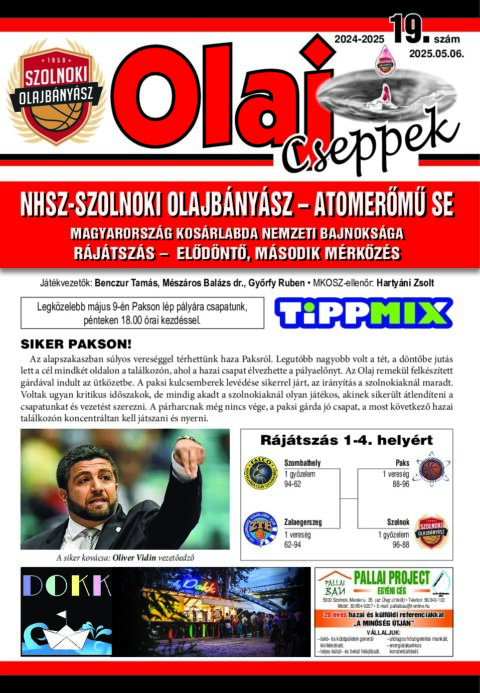 Olaj Cseppek 2024-25/19