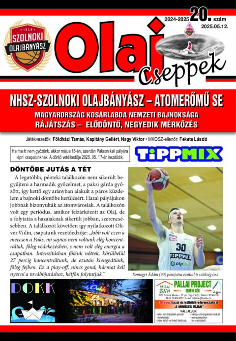 Olaj Cseppek 2024-25/20