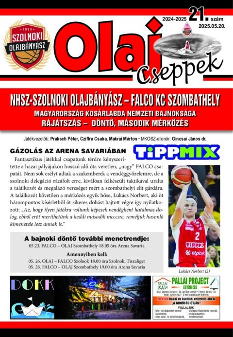 Olaj Cseppek 2024-25/21