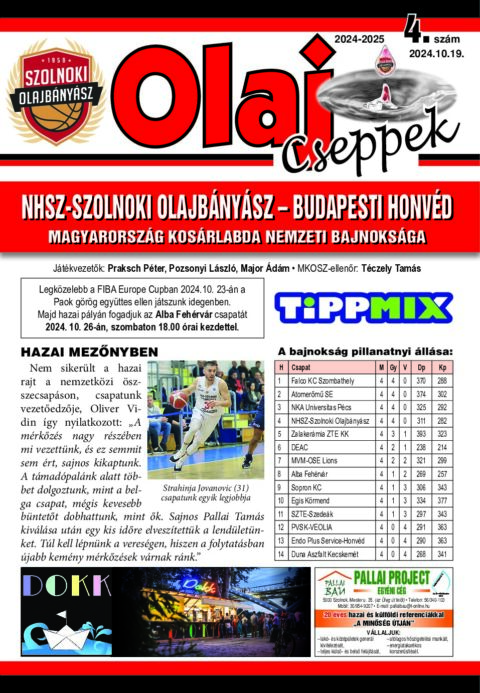 Olaj Cseppek 2024-25/4