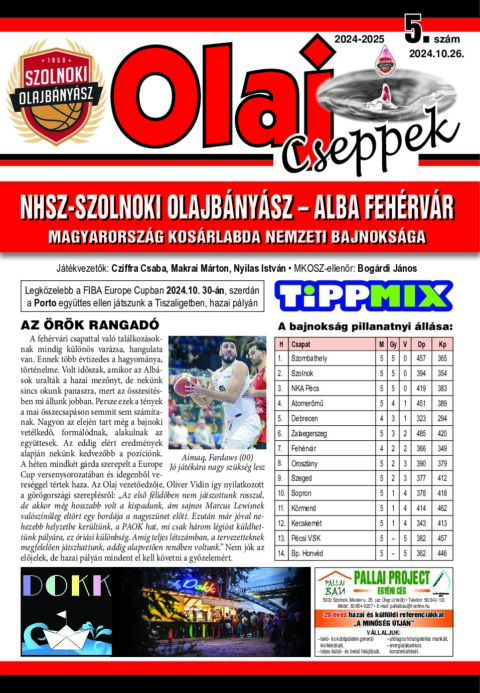 Olaj Cseppek 2024-25/5