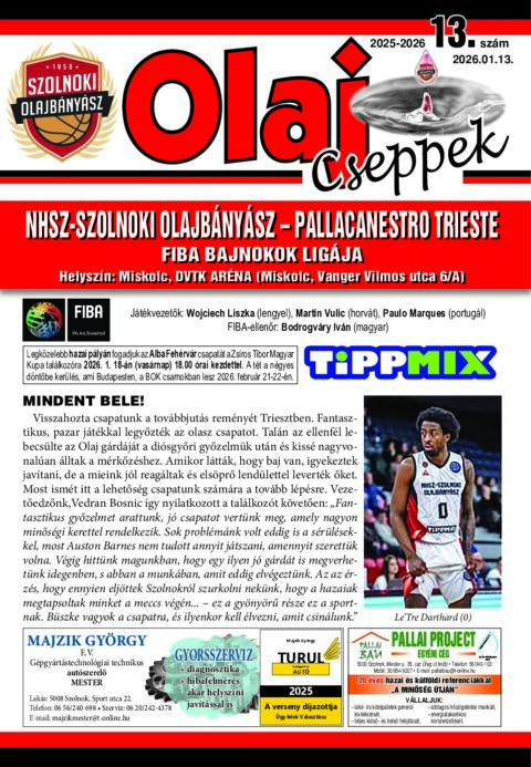 Olaj Cseppek 2025-26/13