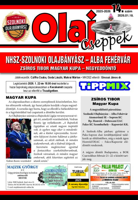 Olaj Cseppek 2025-26/14