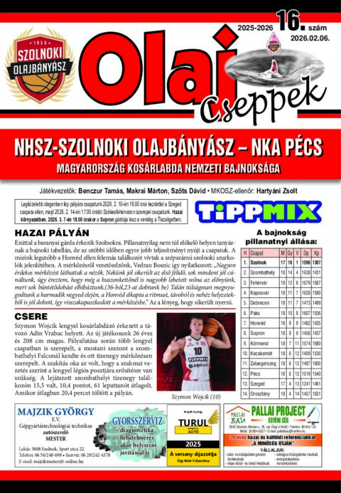 Olaj Cseppek 2025-26/16